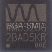 wm8326g Circuit Integrat